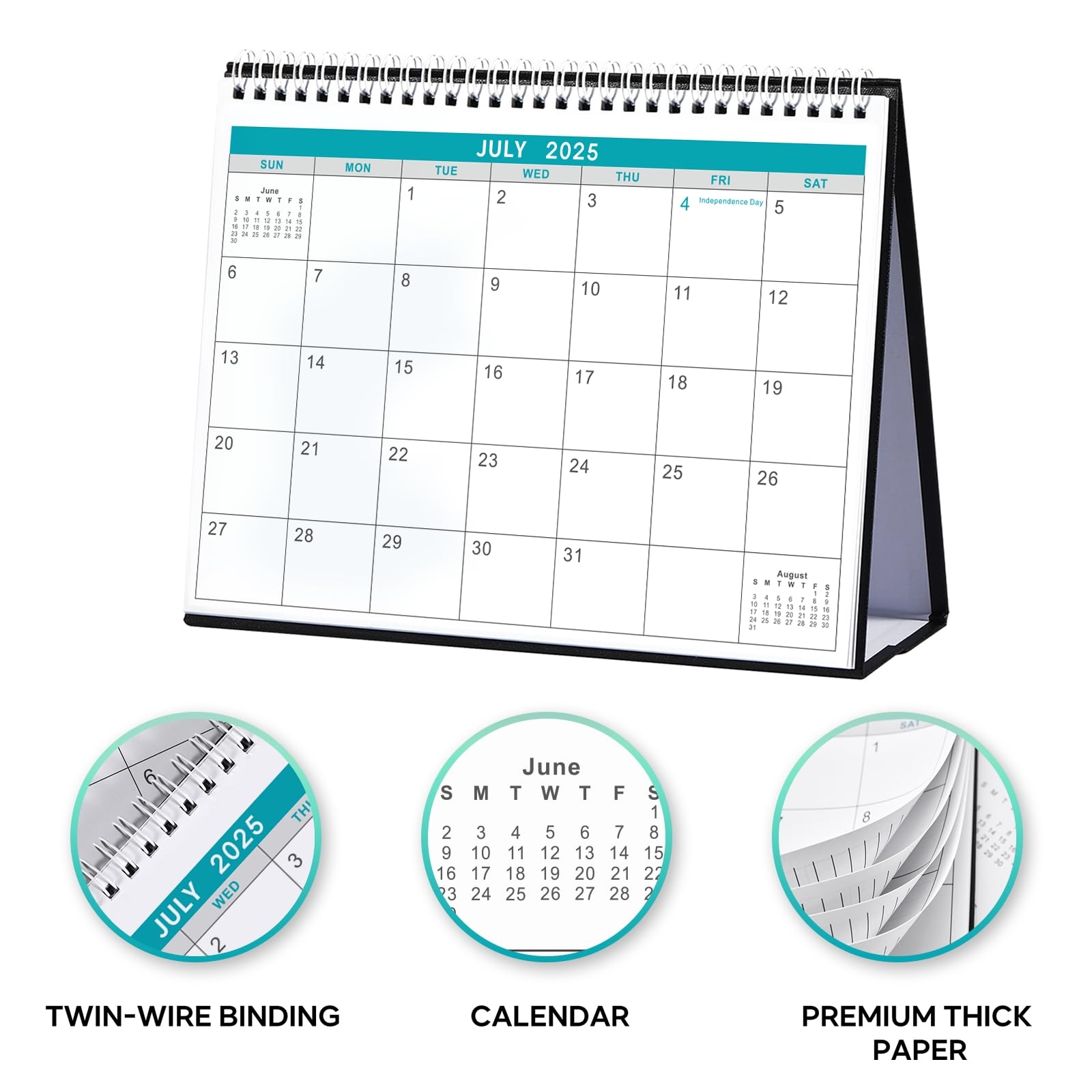2025 2026 Desk Calendar Desk Calendar From MARCH 2025 JUNE 2026 10
