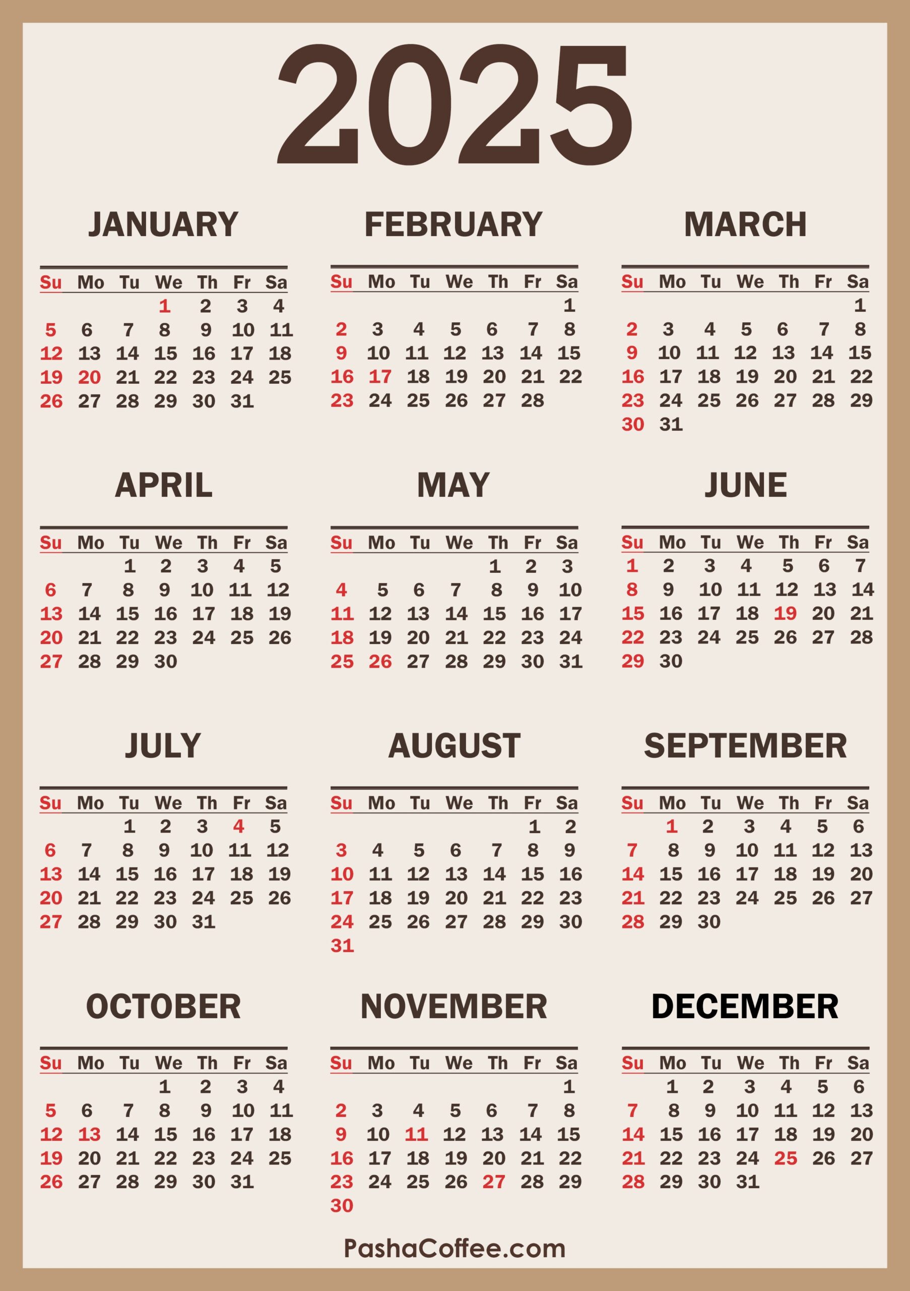 June To July 2025 Calendar S-S