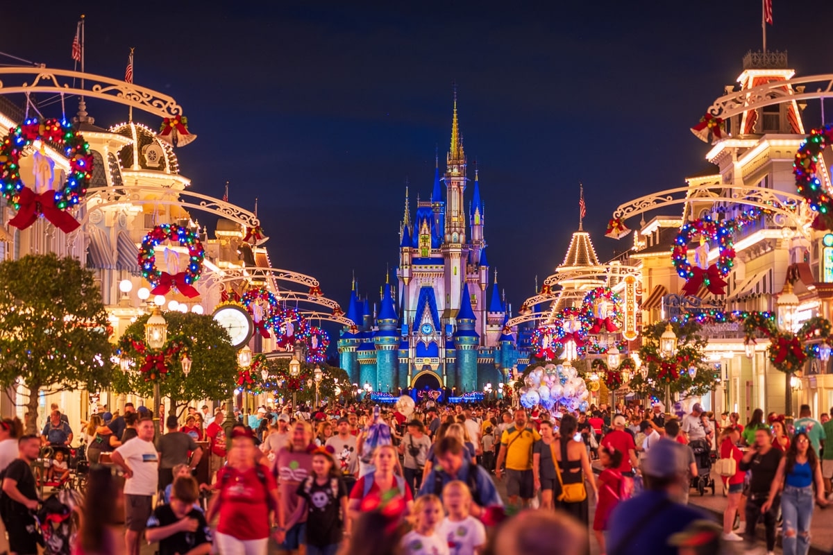 Crowd Calendar Disney World January 2026