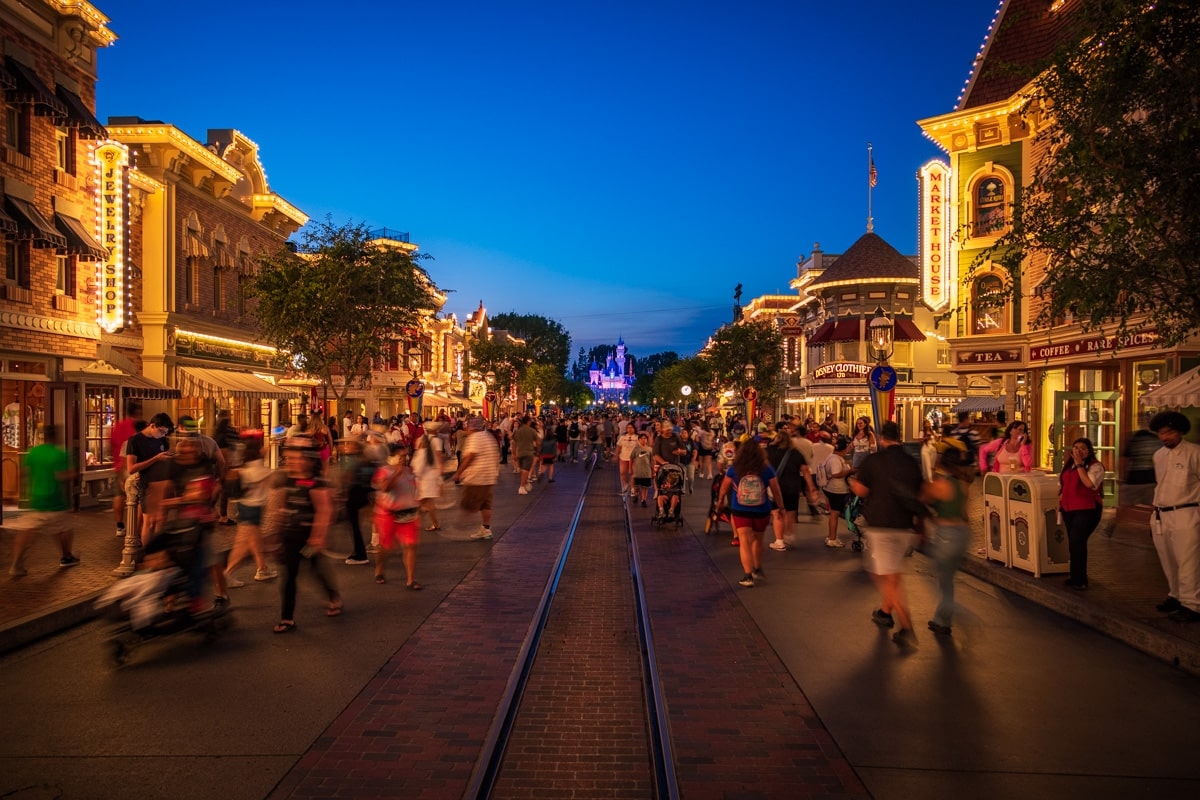 2025 Disneyland Crowd Calendar Disney Tourist Blog
