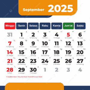 National Day Calendar September 2025