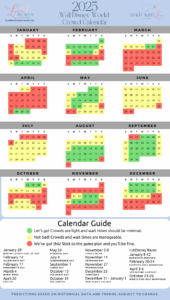Disneyland Crowd Calendar November 2025
