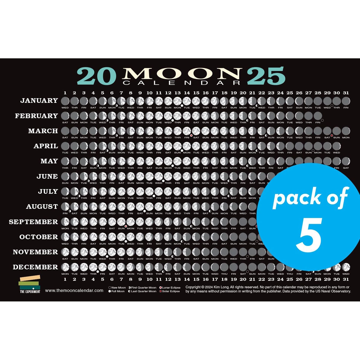 Moon Calendar January 2026