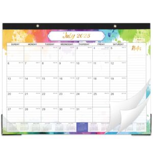 July 2025-June 2026 Desk Calendar