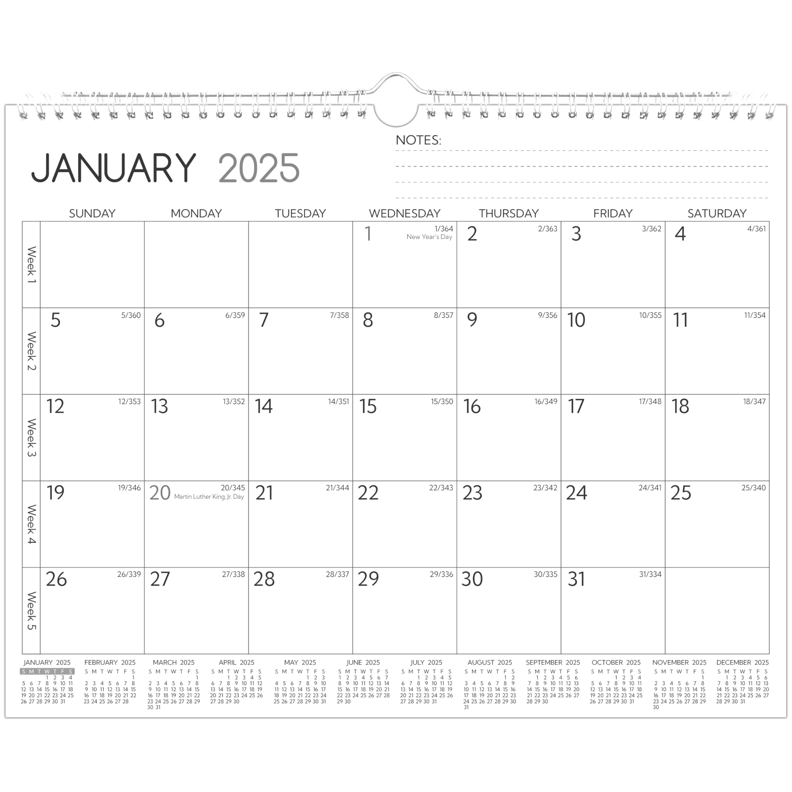 Amazon 2025 2026 Wall Calendar Jan 2025 Jun 2026 18 Months Calendar 2025 2026 14 57 X 11 42 In 2025 Calendar Monthly Calendar With Week