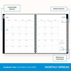 Blue Sky Planning Calendar July 2025-June 2026