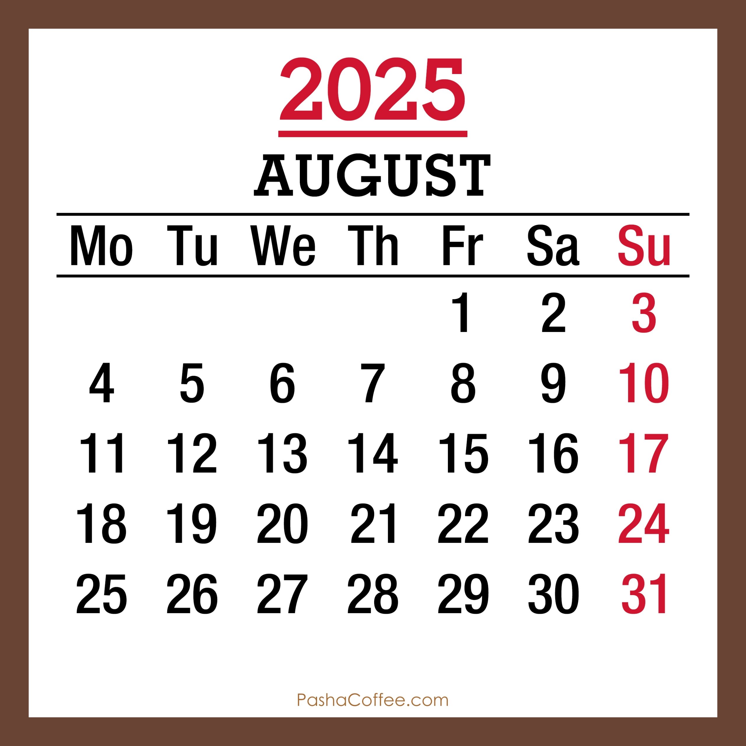 Ccsf August 2025 Calendar