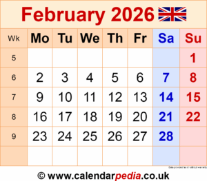 Economic Calendar February 2026