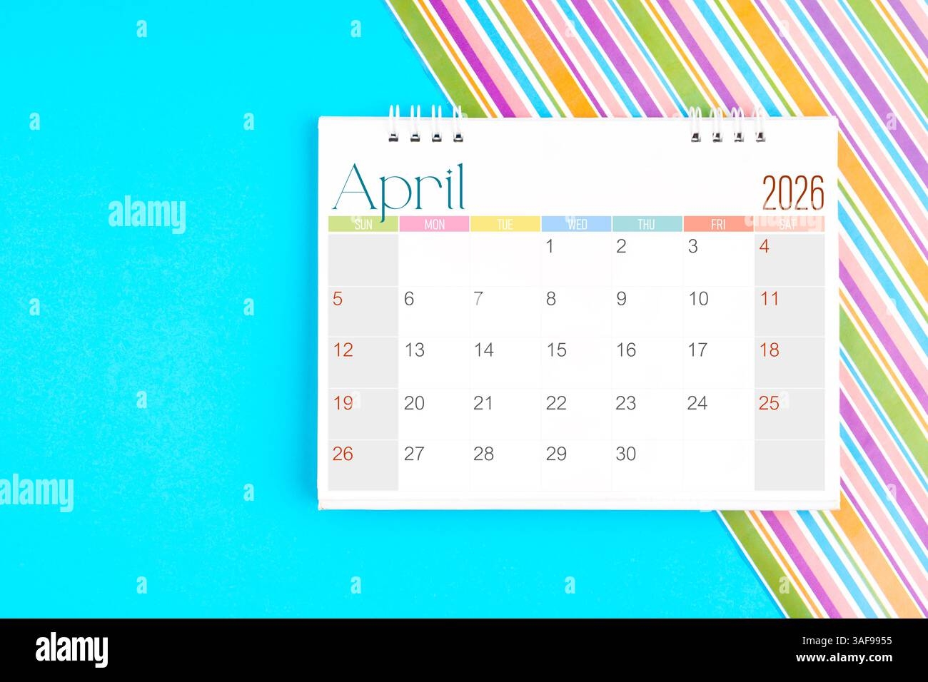 Calendar For April Hi res Stock Photography And Images Page 2 Alamy