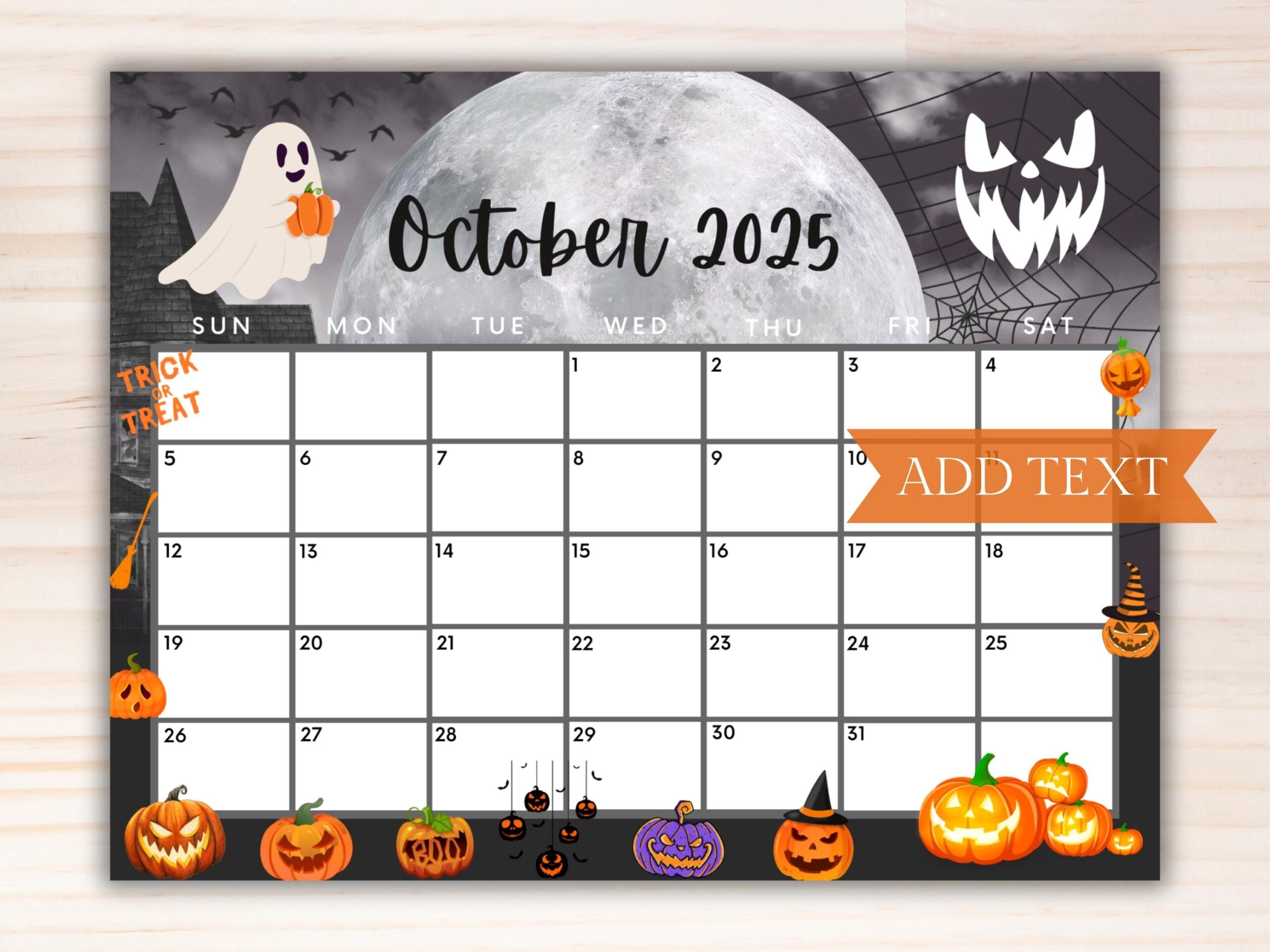 Calendar October 2025