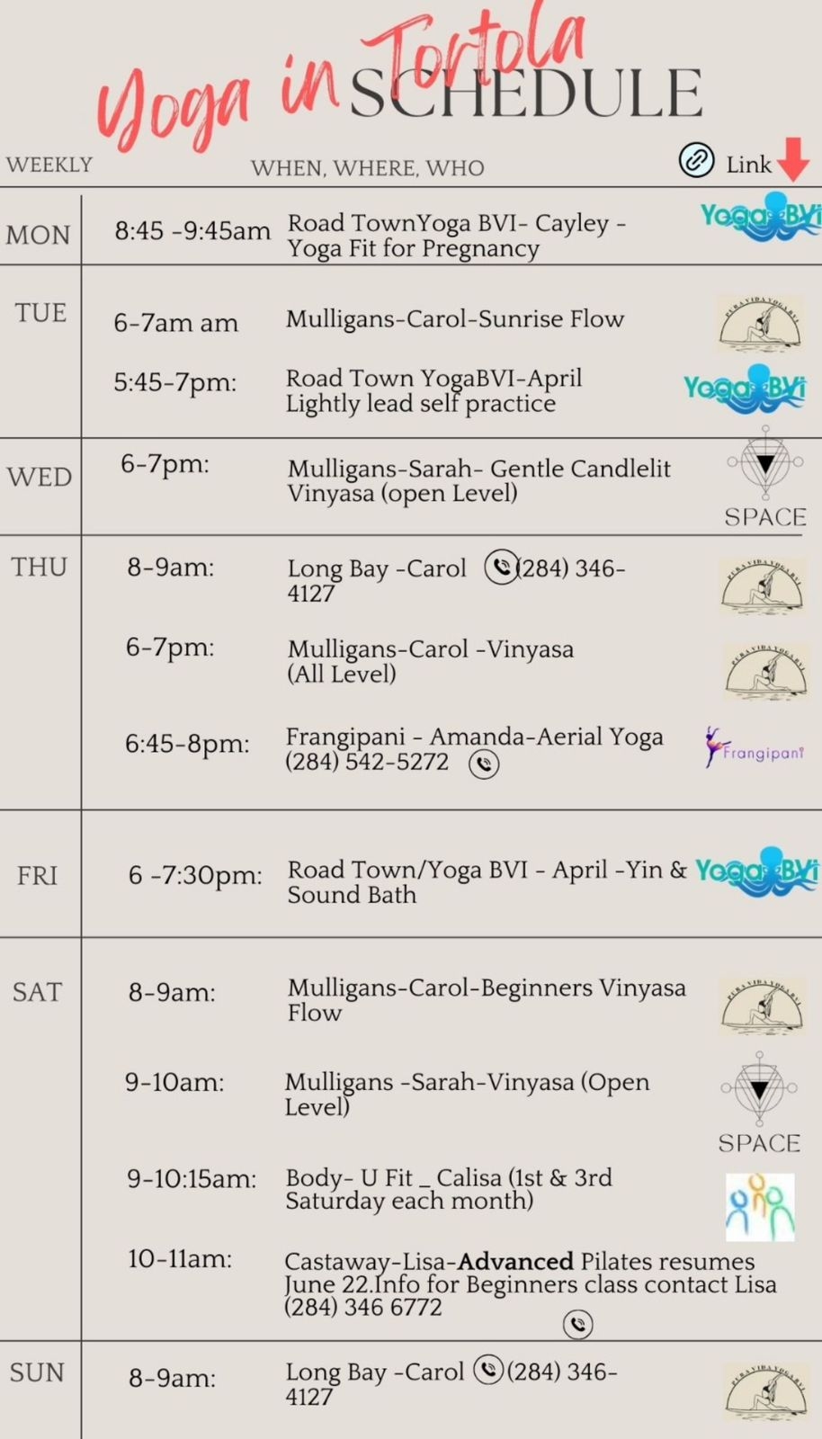 Events From Feb 17 2026 Feb 18 2026 Page 9 British Virgin Islands Events Calendar