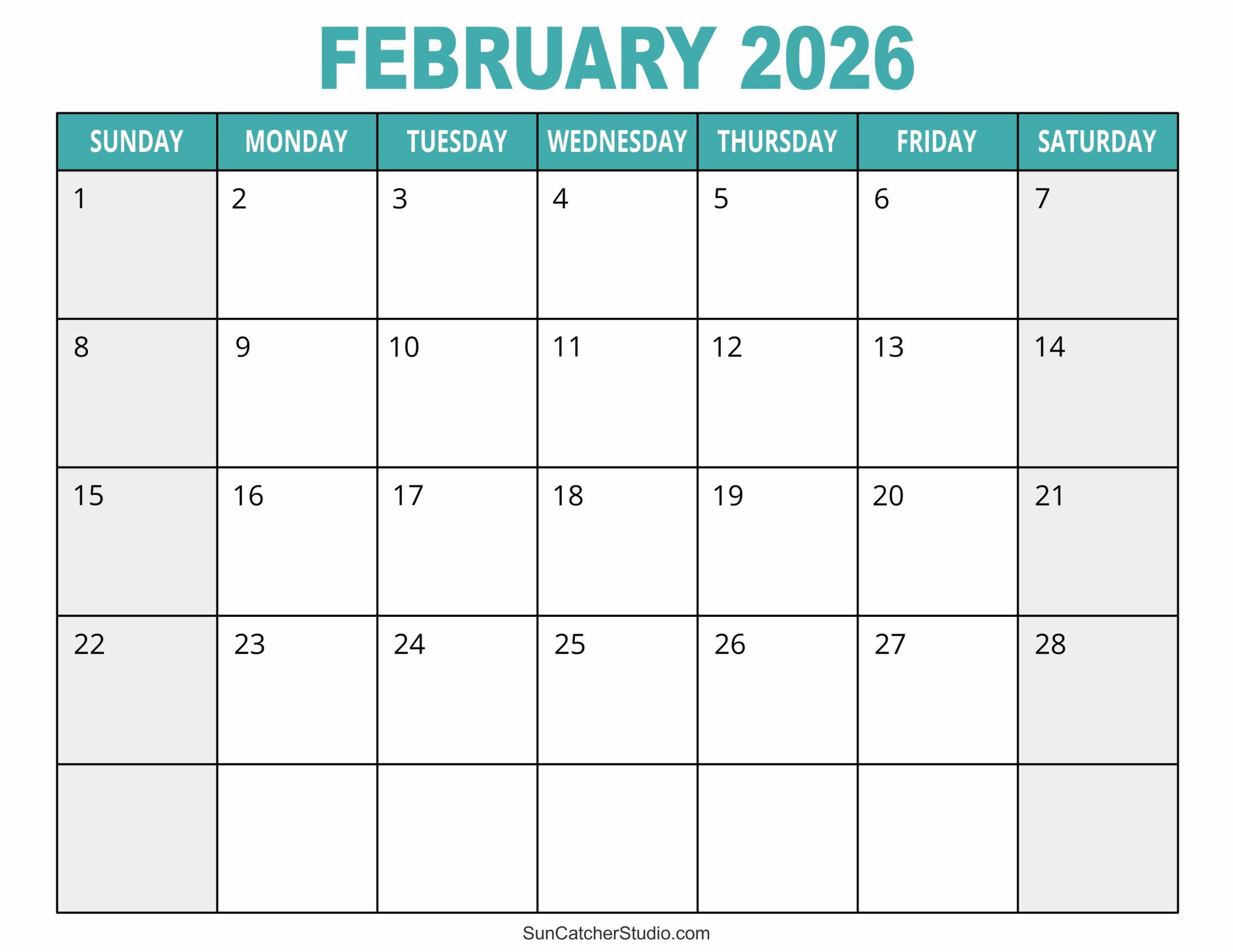 December 2023 To February 2026 Calendar
