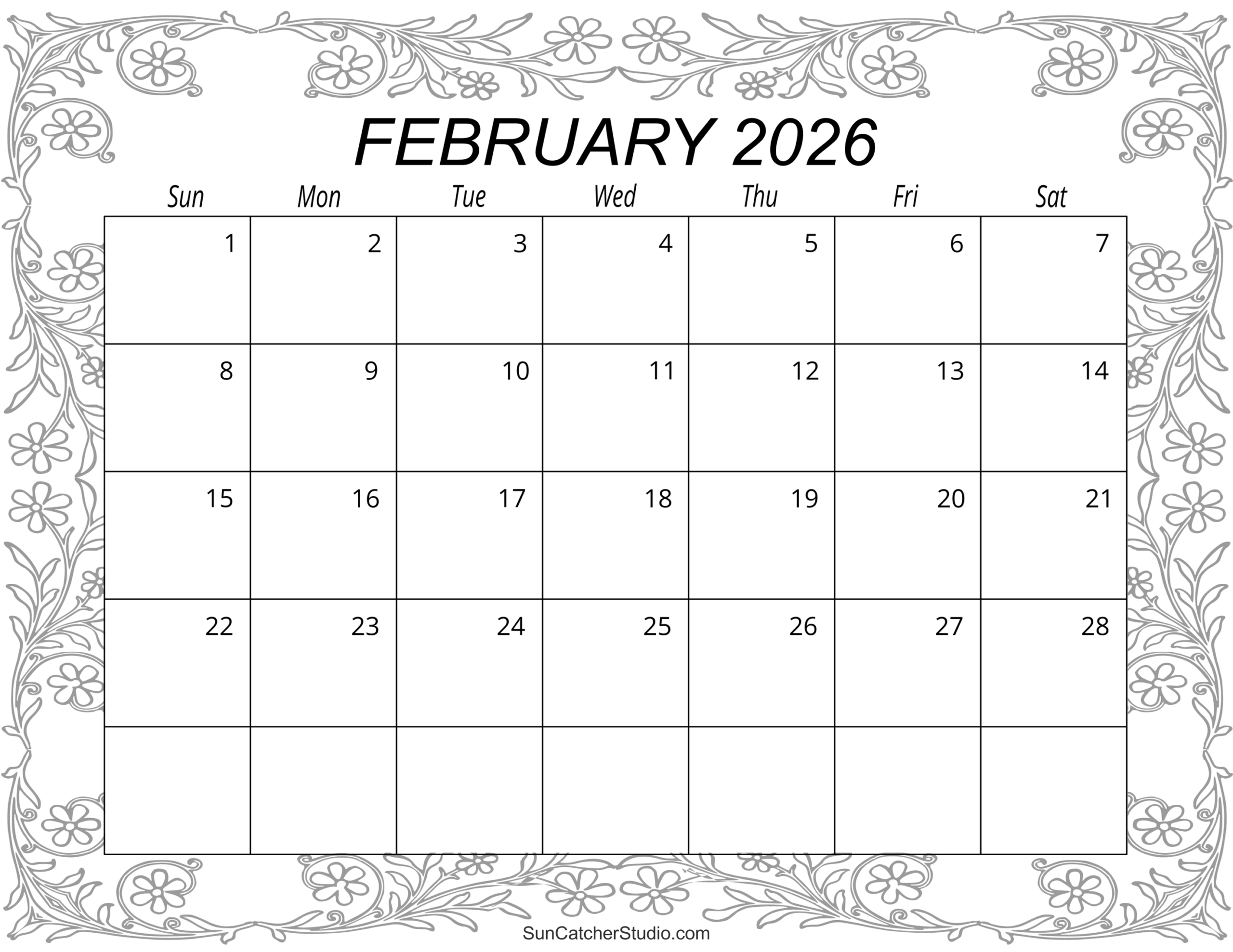 Full Moon Calendar February 2026