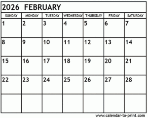 Earnings Calendar February 2026