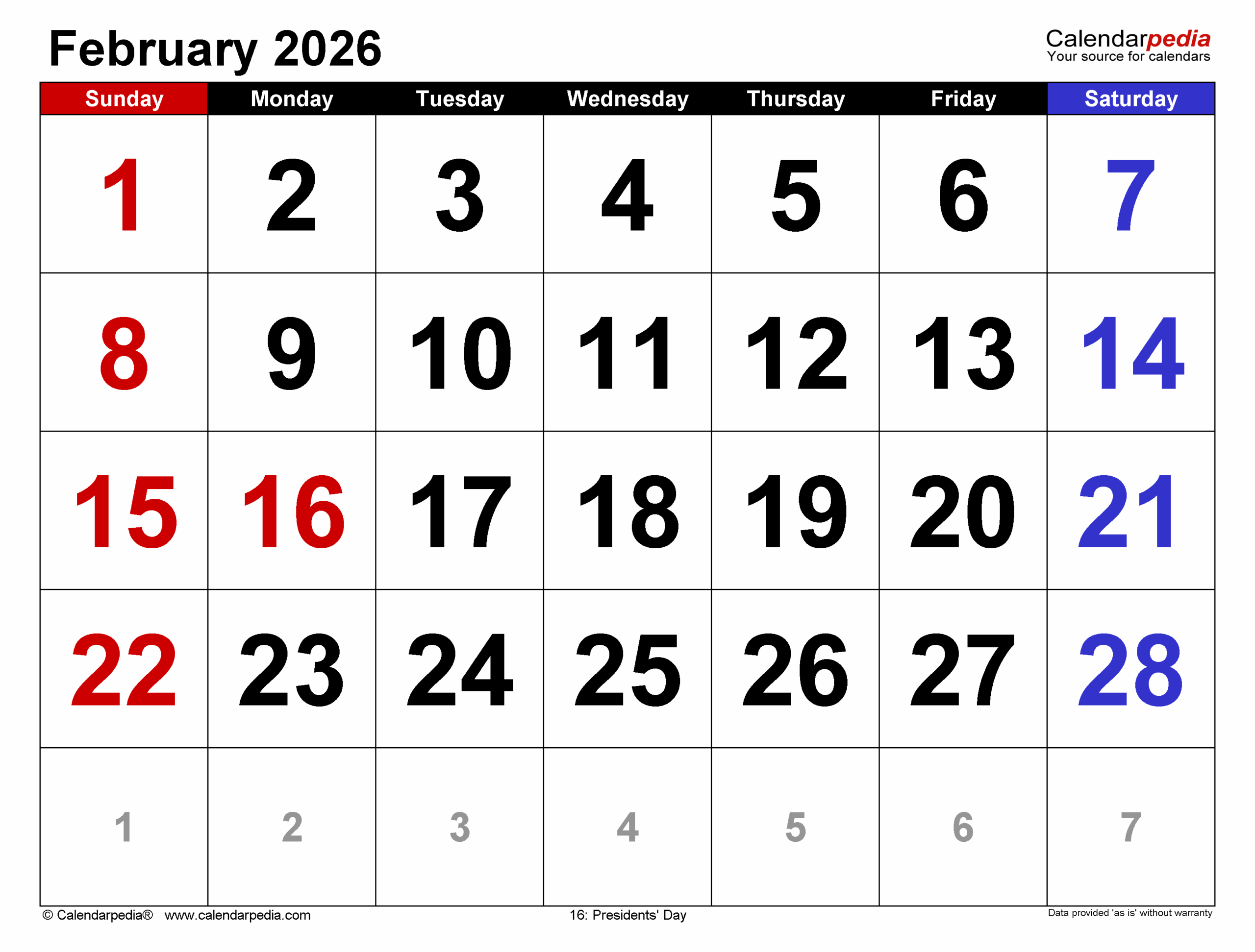 Earnings Calendar February 2026