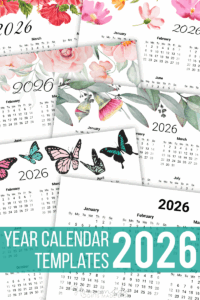 January 2026 Calendar Homemade Gifts Made Easy