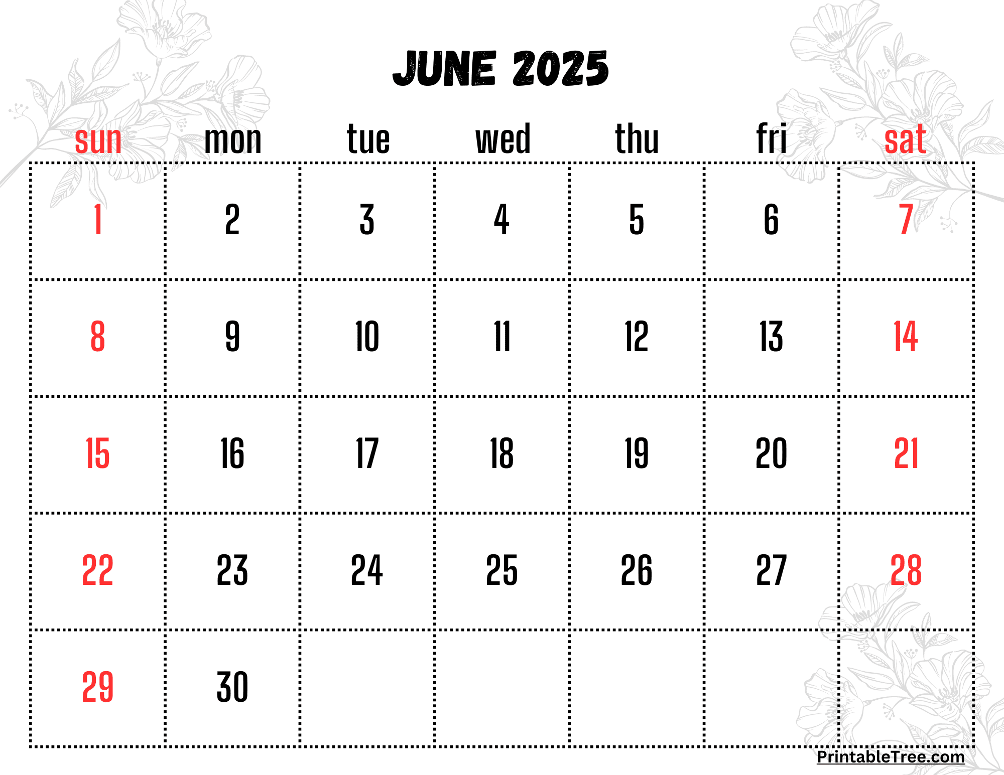 June 2025 To December 2025 Calendar