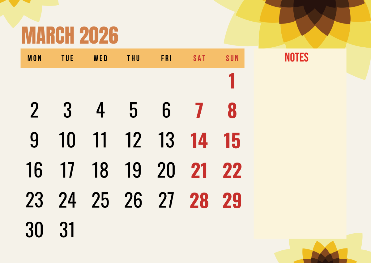 Free March 2024 Catholic Calendar Template To Edit Online