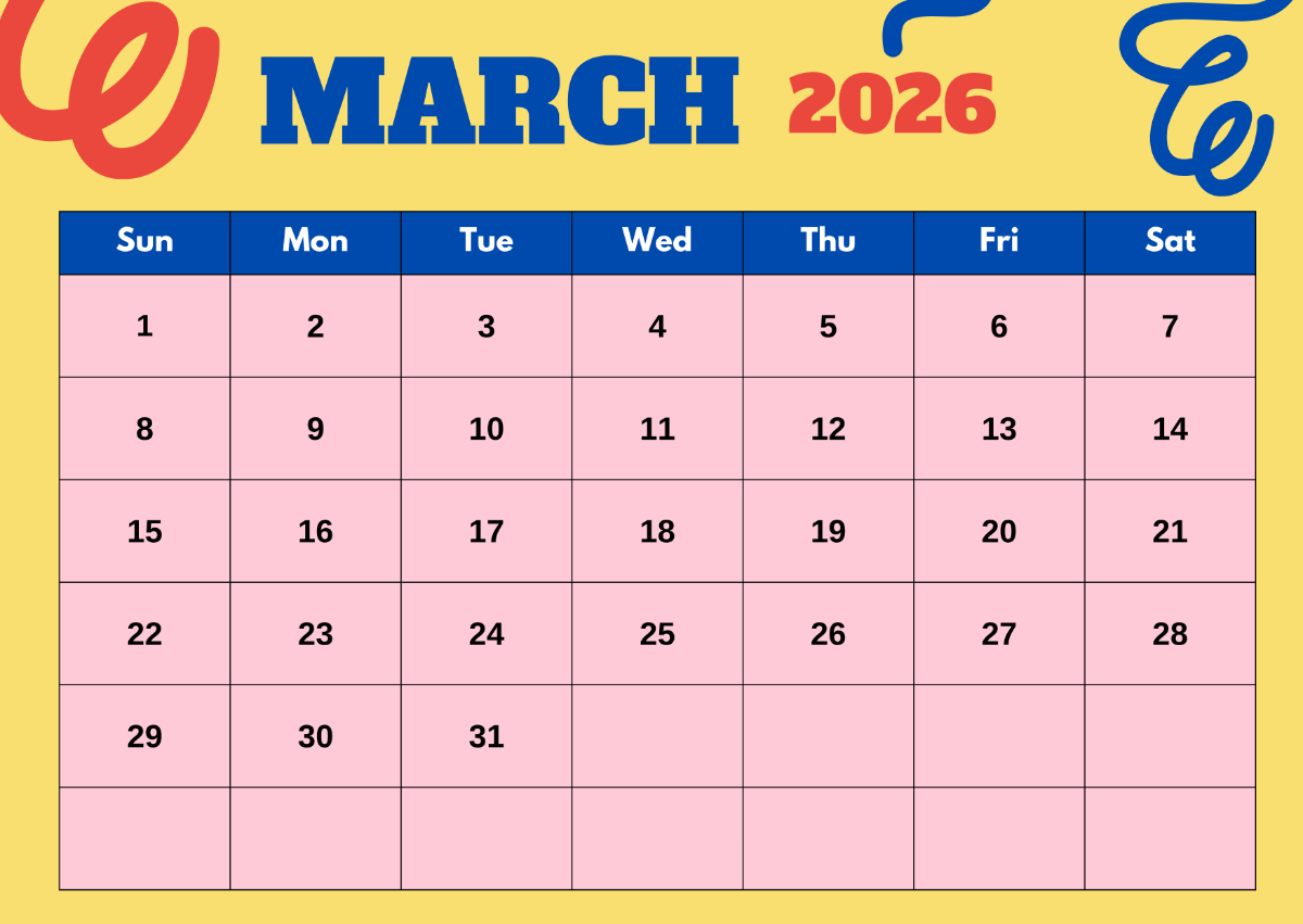 Free March 2024 Catholic Calendar Template To Edit Online