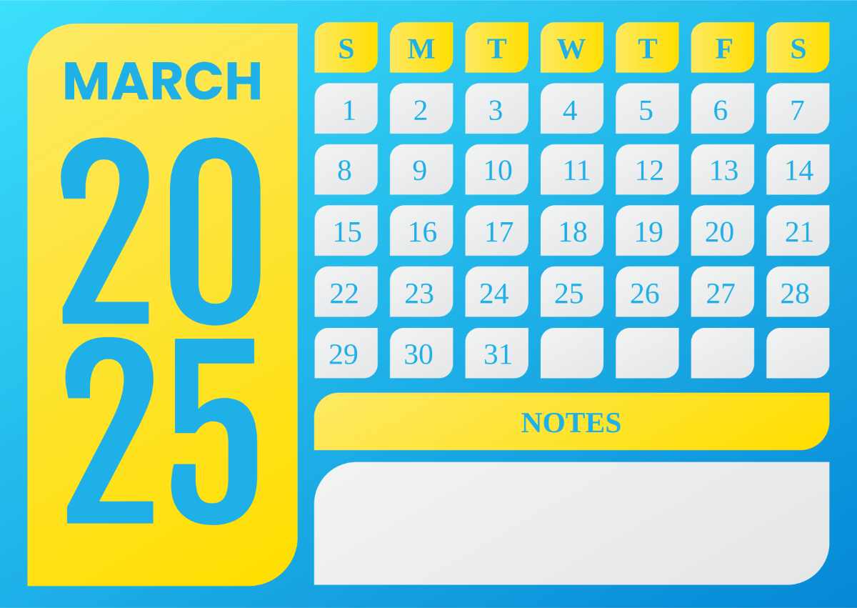 Free March 2026 Calendar Templates Editable And Printable