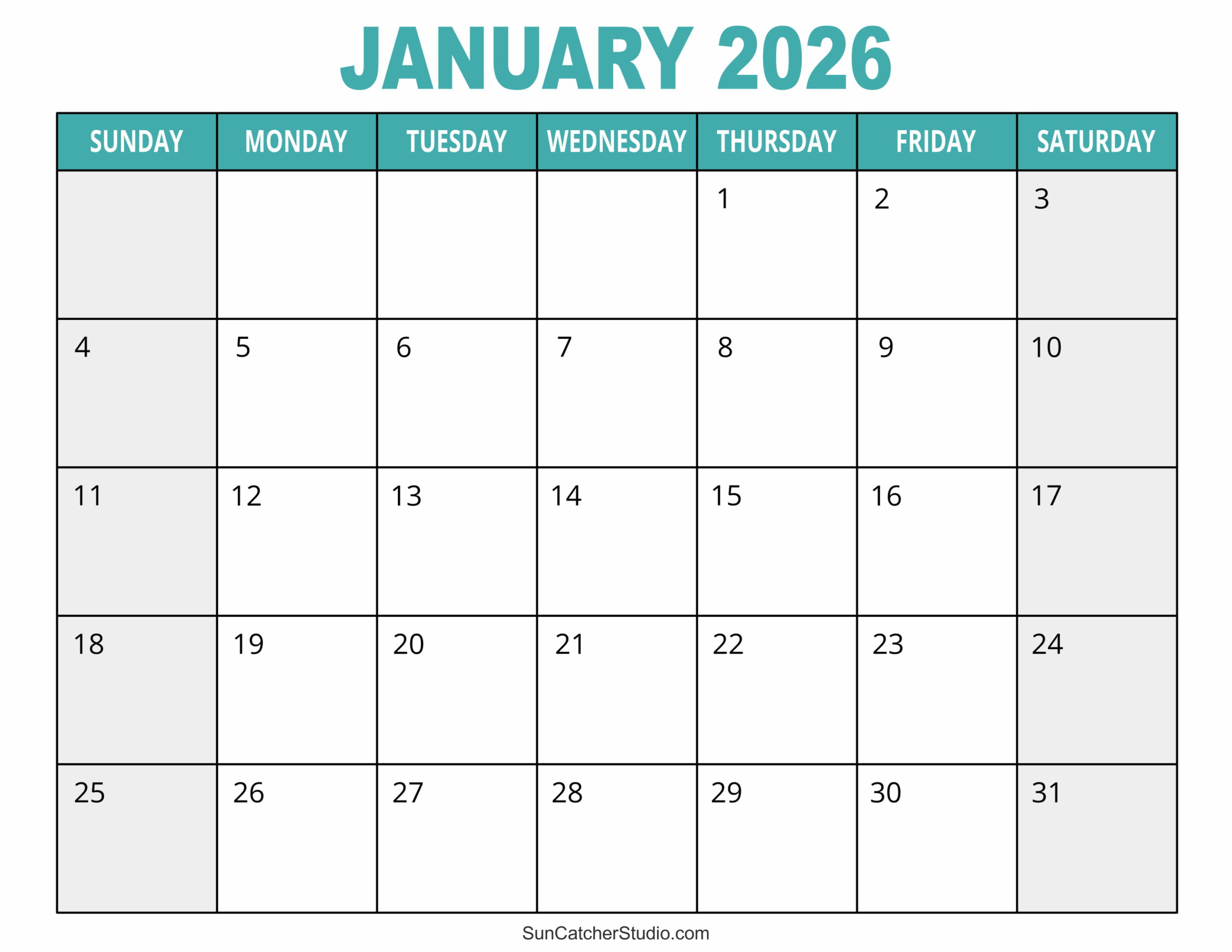 Ebt Calendar January 2026