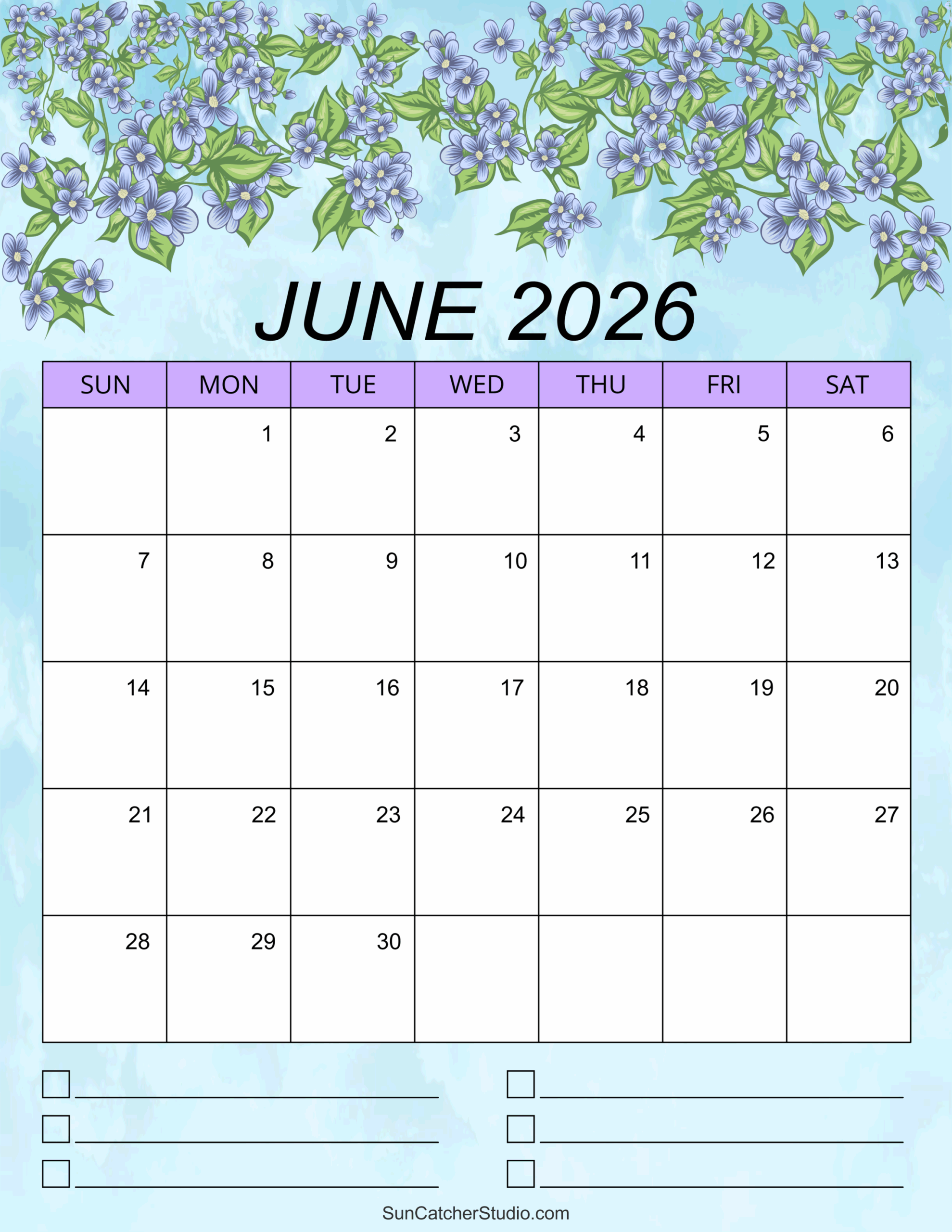 Blank May And June 2026 Calendar Word