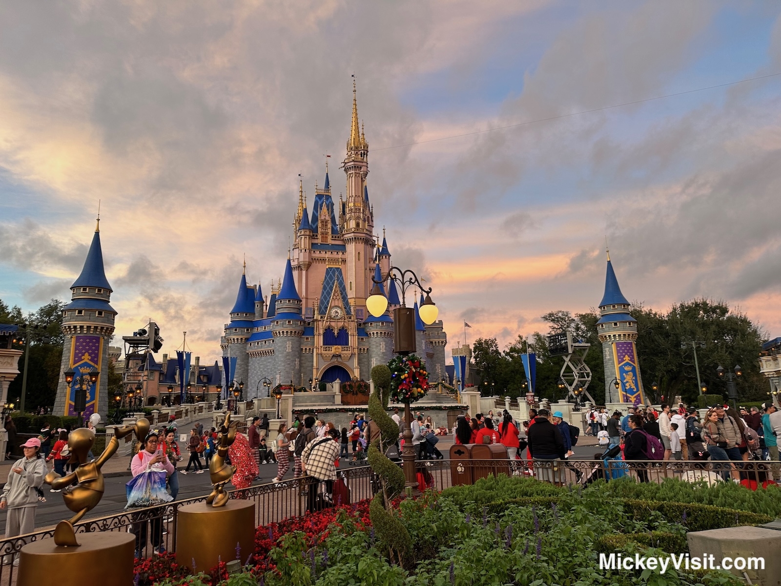 Disney Crowd Calendar March 2026