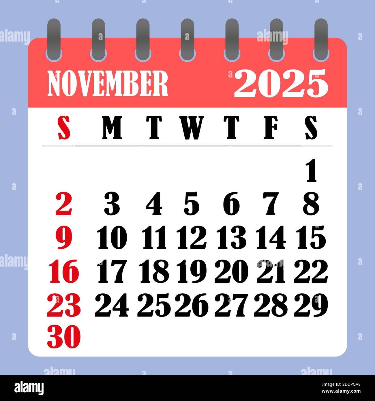 Show Me November 2025 Calendar
