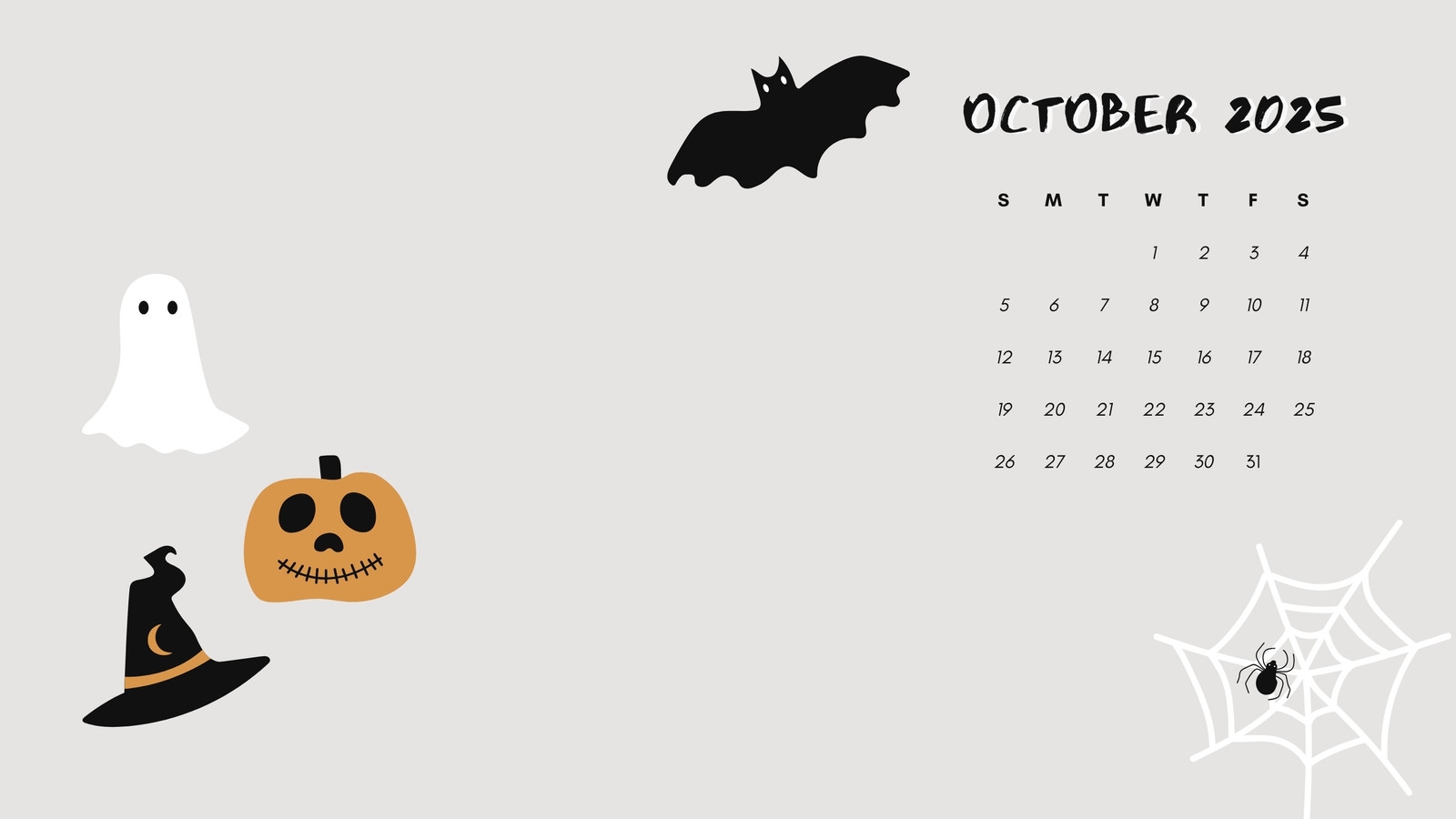Page 3 Free And Customizable October Templates