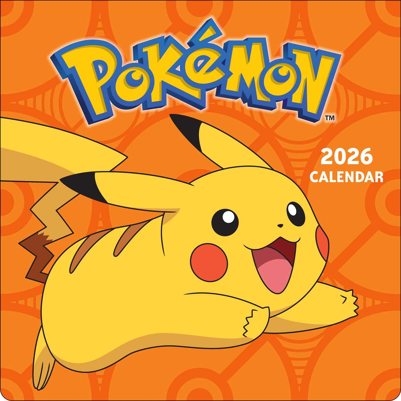 Pok mon 2026 Wall Calendar Book Summary U0026 Video Official Publisher Page Simon U0026 Schuster Canada