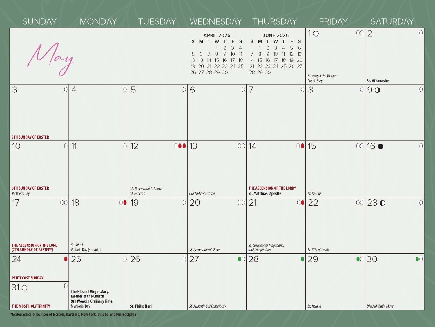 Catholic Calendar February 2026