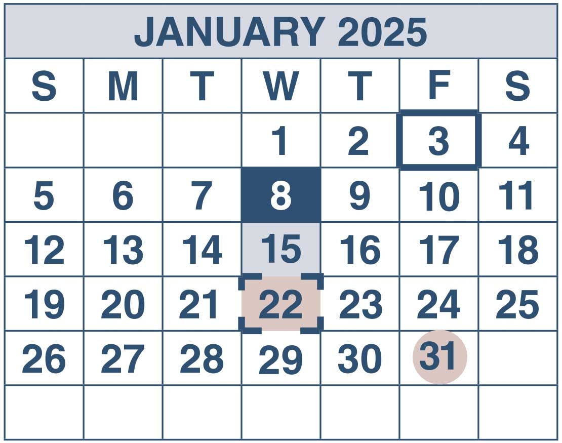 Will My SSI SSDI Disability Check Come Early In January 2025
